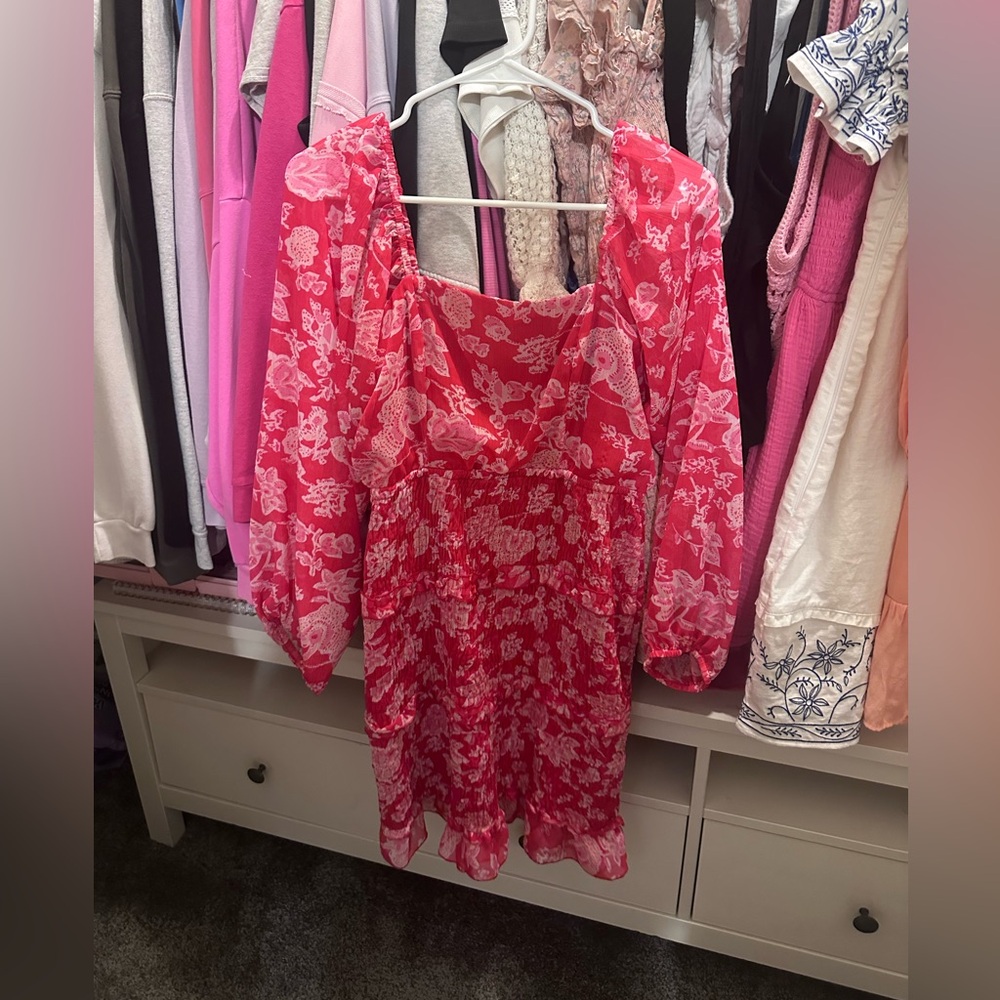 Floral Boutique Dress